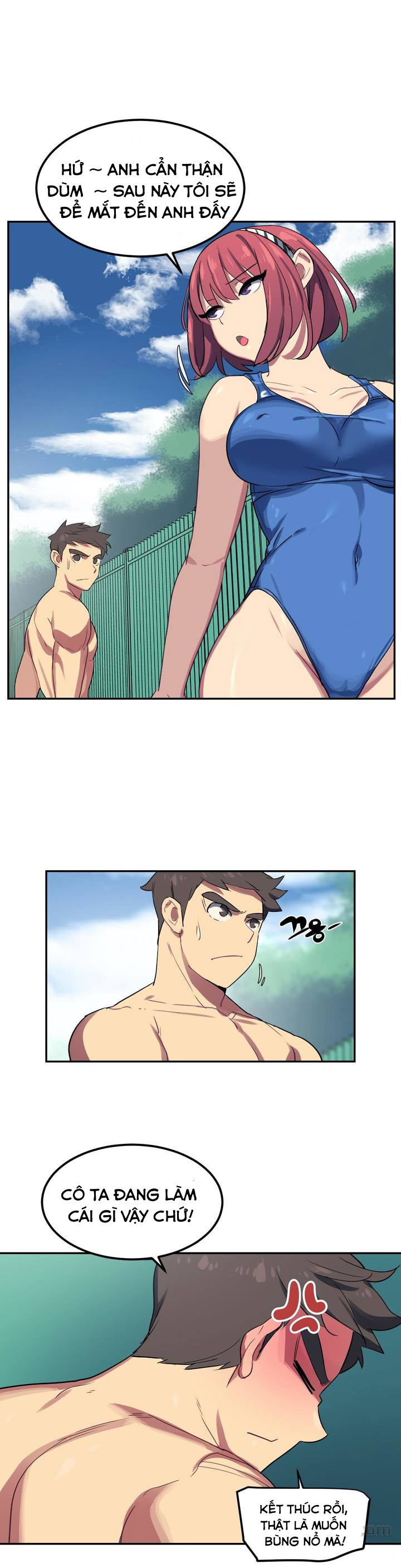 [18] chị gái sexy ở hồ bơi chapter 2 22