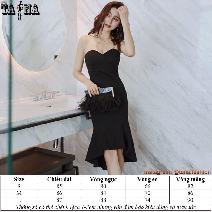 Đầm thời trang dự tiệc dáng ôm cúp ngực