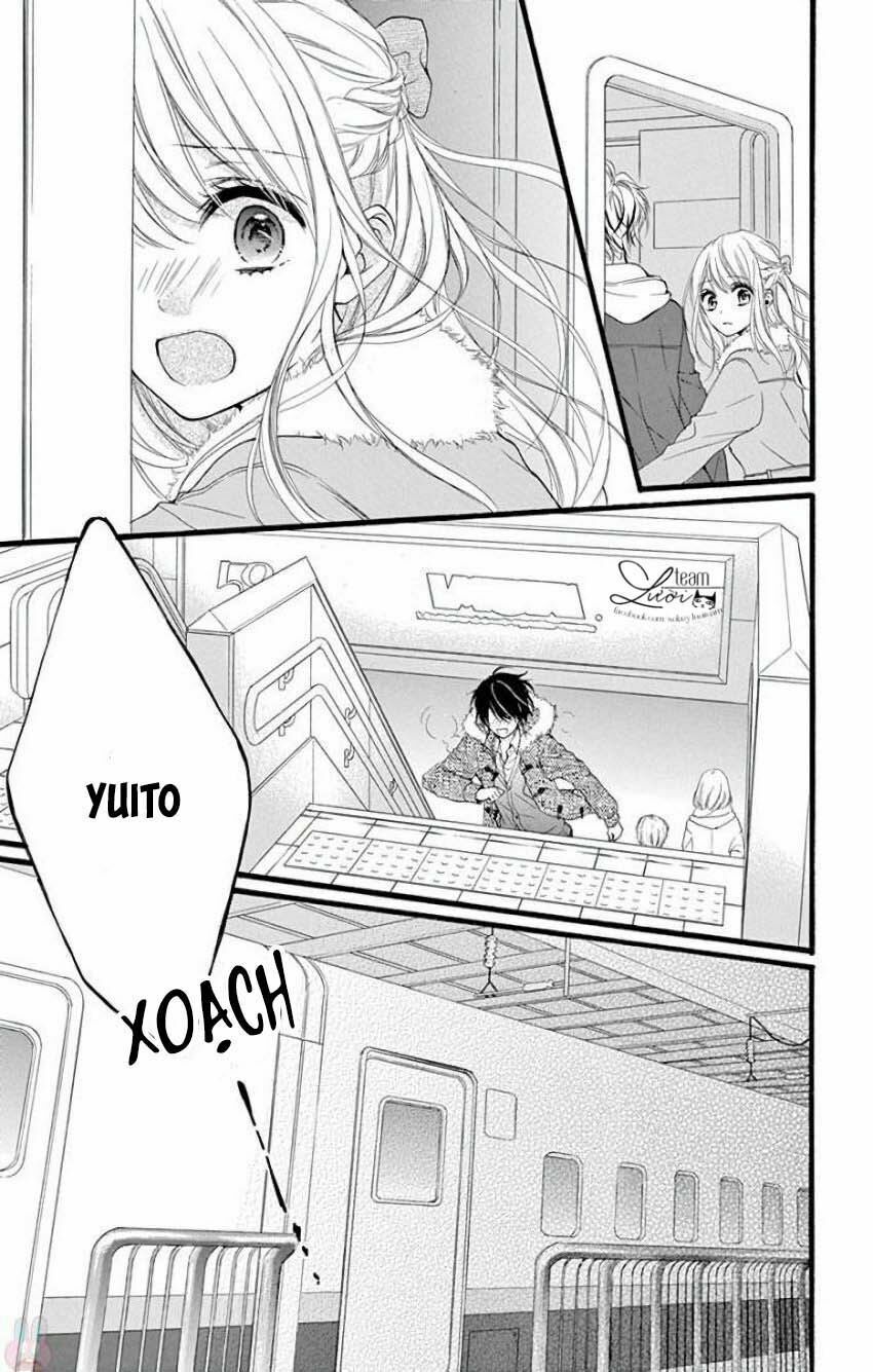 kyutto musunde, suki chapter 11 31