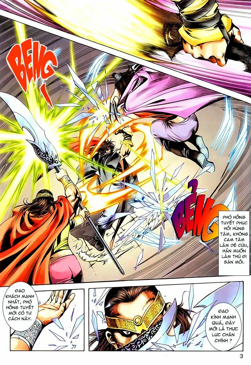 thiên nhai minh nguyệt đao - phó hồng tuyết chapter 8 3