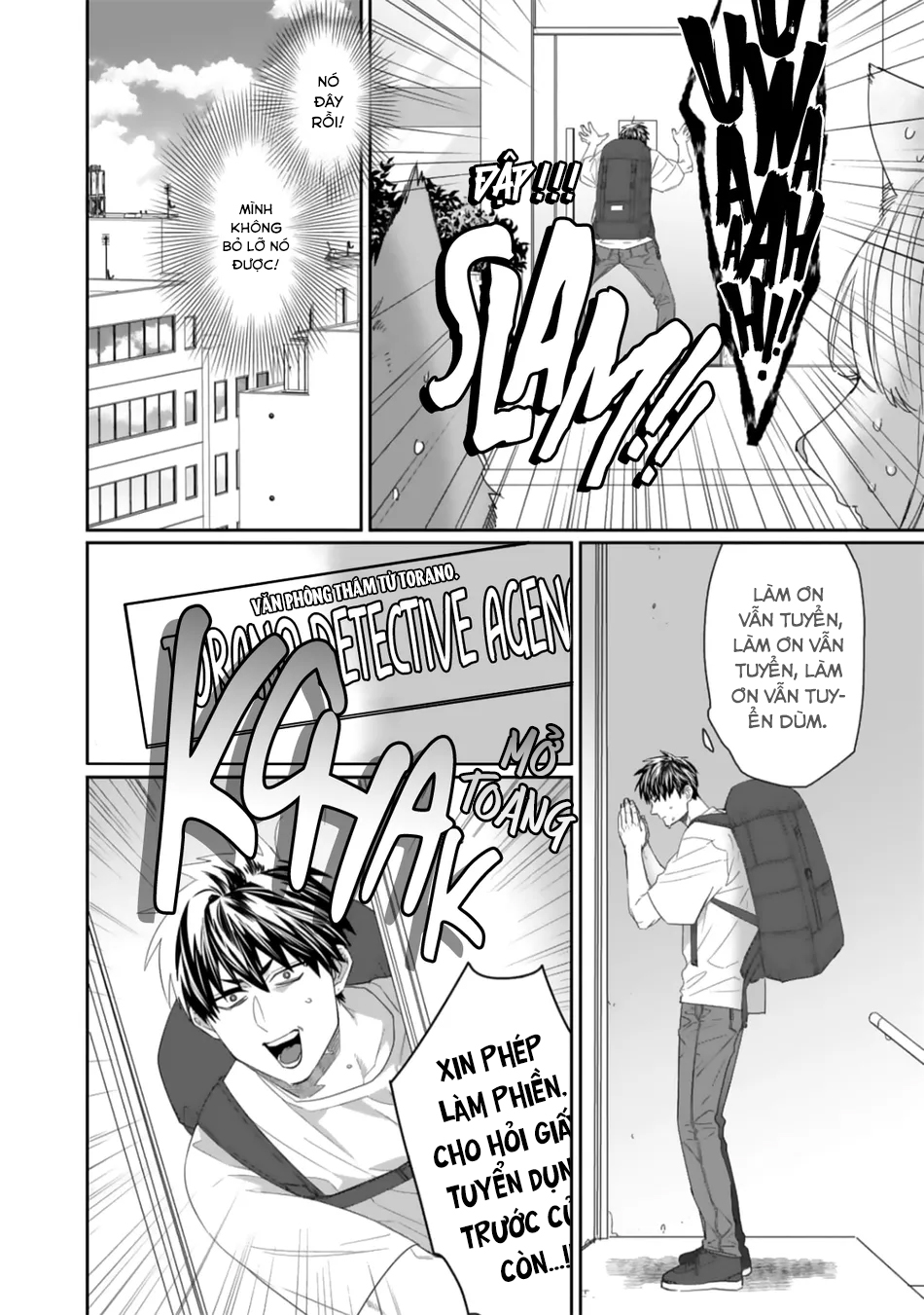 chào mừng đến văn phòng thám tử torano chapter 1 5