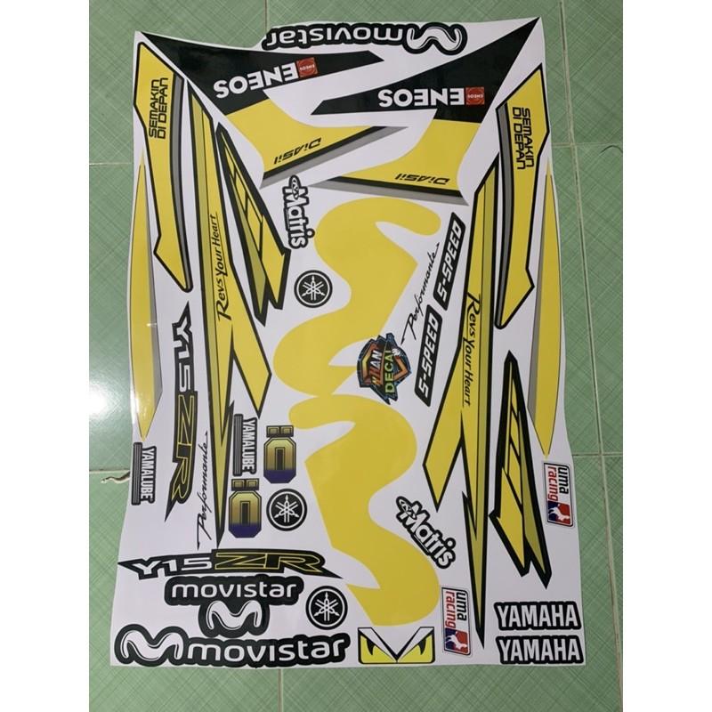 Tem exciter 150 movi vàng
