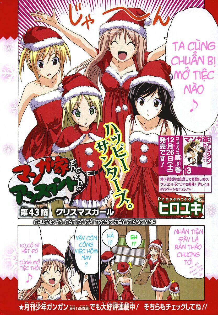 tác giả manga và cô phụ tá chapter 43 2