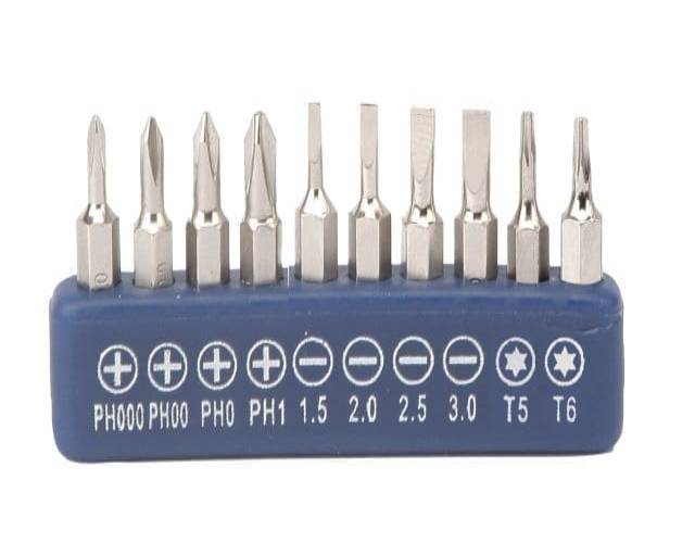Bộ tua vít 12 chi tiết Workpro W021178