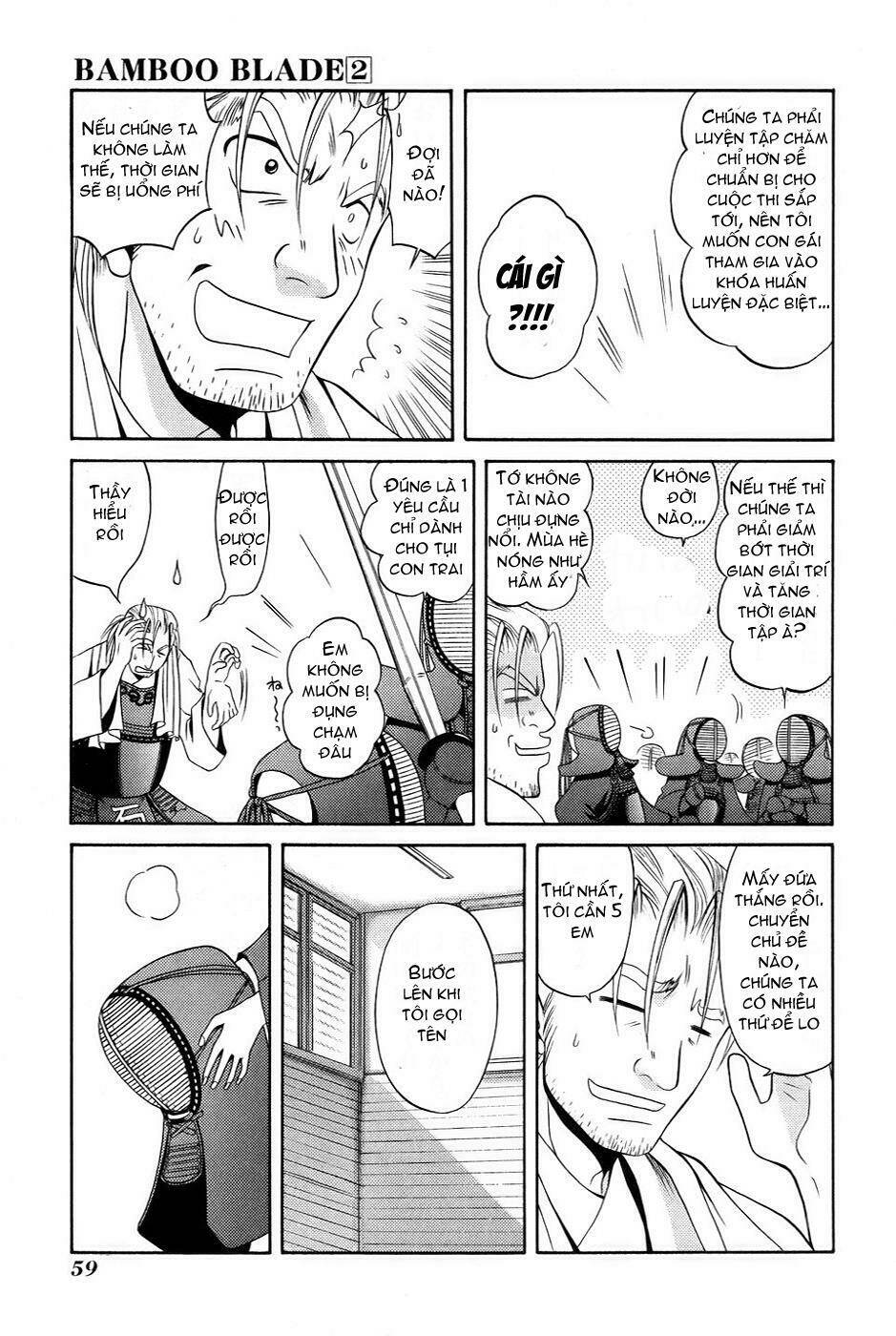 bamboo blade chapter 13 14