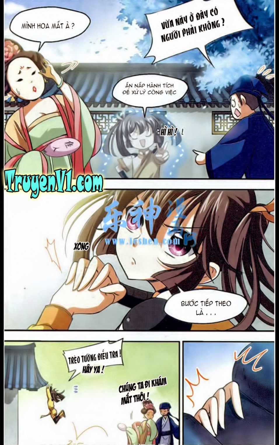 khuynh ngã nhất sinh nhất thế luyến chapter 2 7