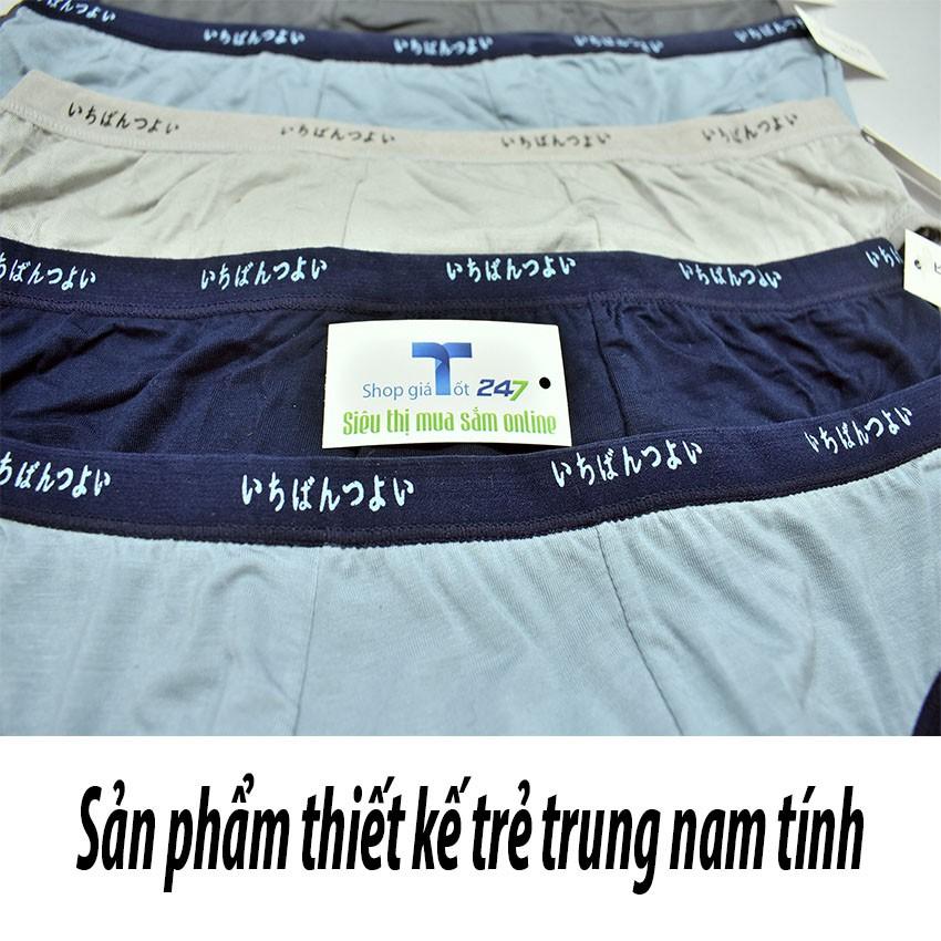 Bộ 10 Quần Lót nam Xuất Nhật KM368 -GT247 + Tặng kèm 2 đôi tất