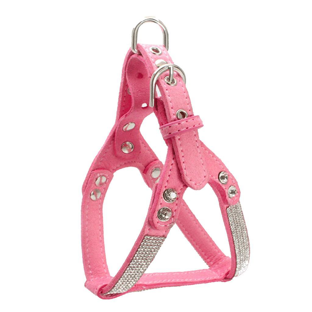 Adjustable Pet Dog Chest Strap Belt Harness Outdoor Pet Vest Harness