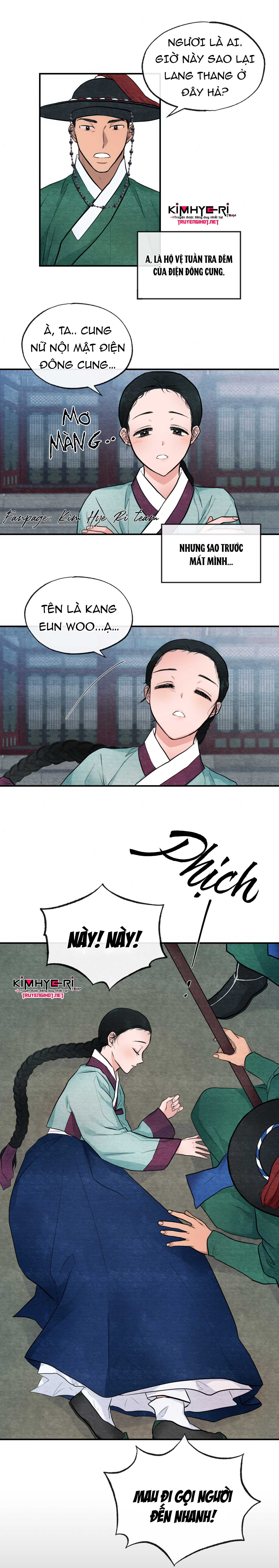 Cương Nhân chapter 12.1 6