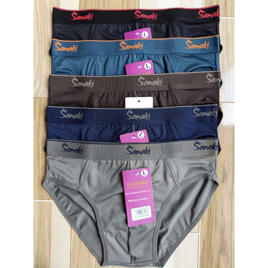 Quần Lót Nam Samaki Mã Số SKTL05 Form Quần Chuẩn, Đường May Kĩ