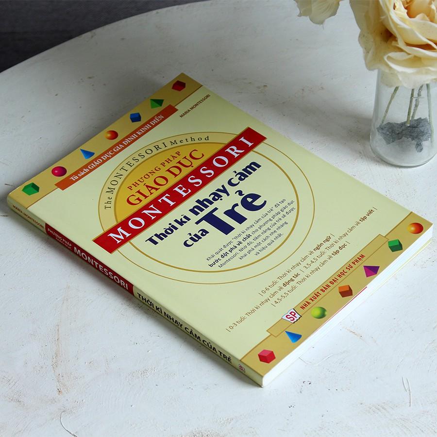 Phương Pháp Giáo Dục Montessori - Thời Kỳ Nhạy Cảm Của Trẻ