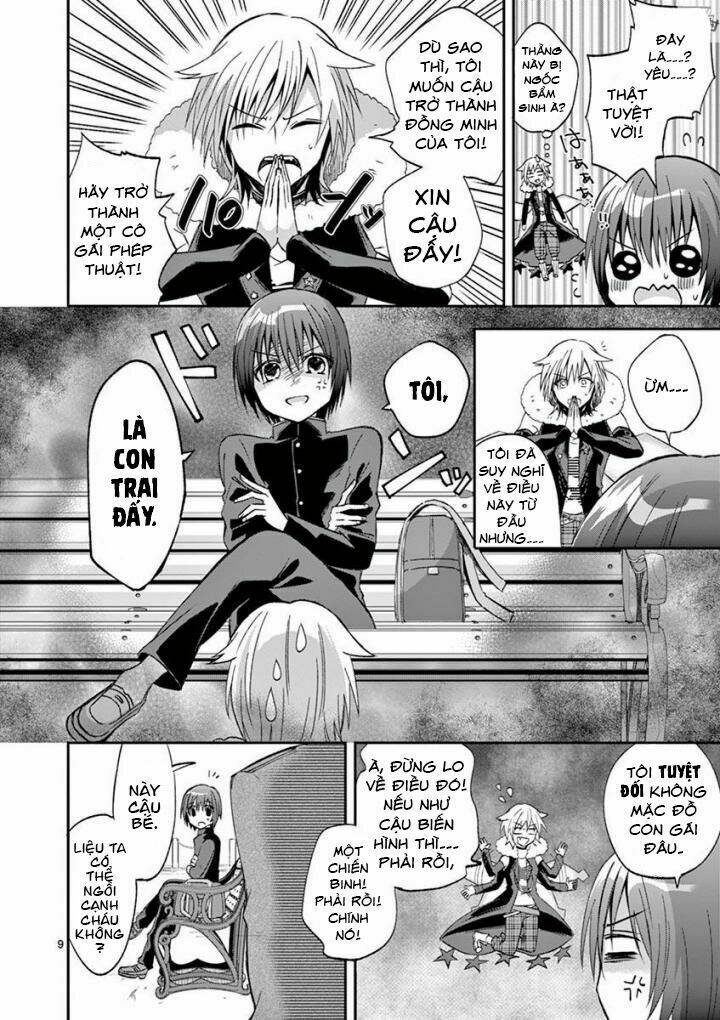 can you become a magical even xx? chapter 9 11