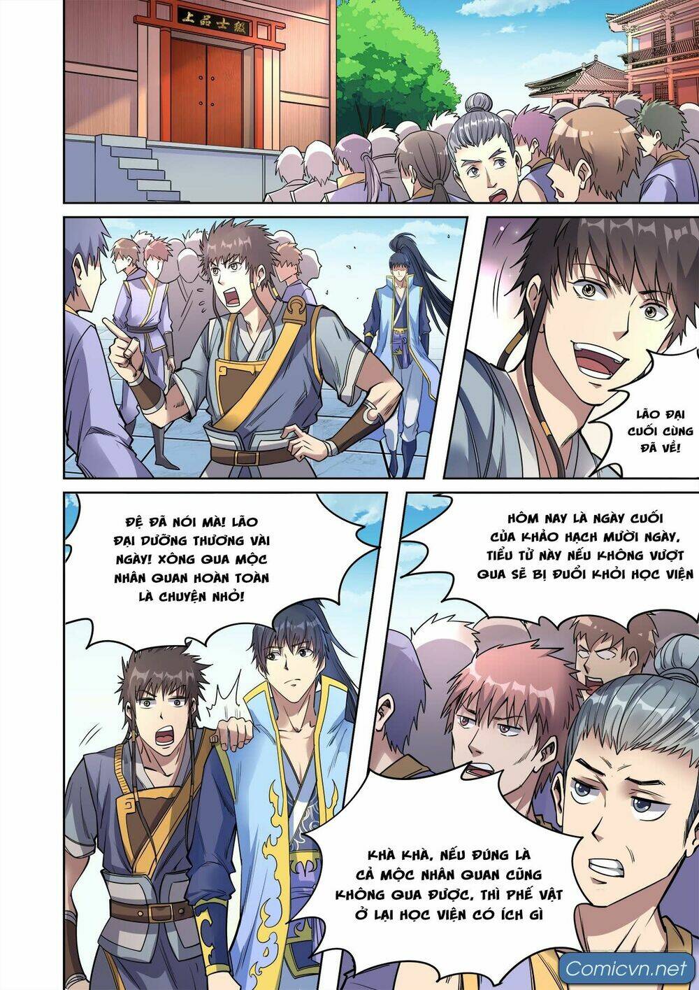 yêu đạo chí tôn chapter 46 1