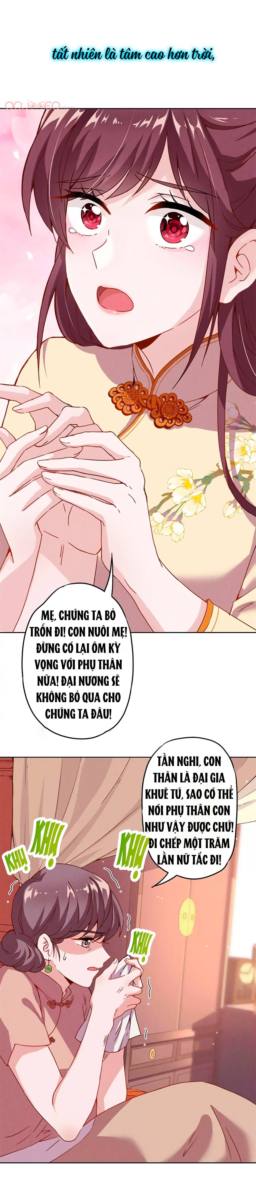 thiếu soái, vợ anh muốn lật trời! chapter 0 2