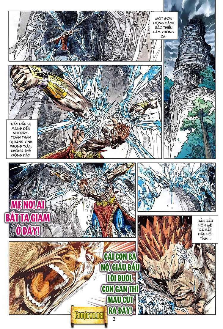 hoả vân tà thần ii chapter 61 3