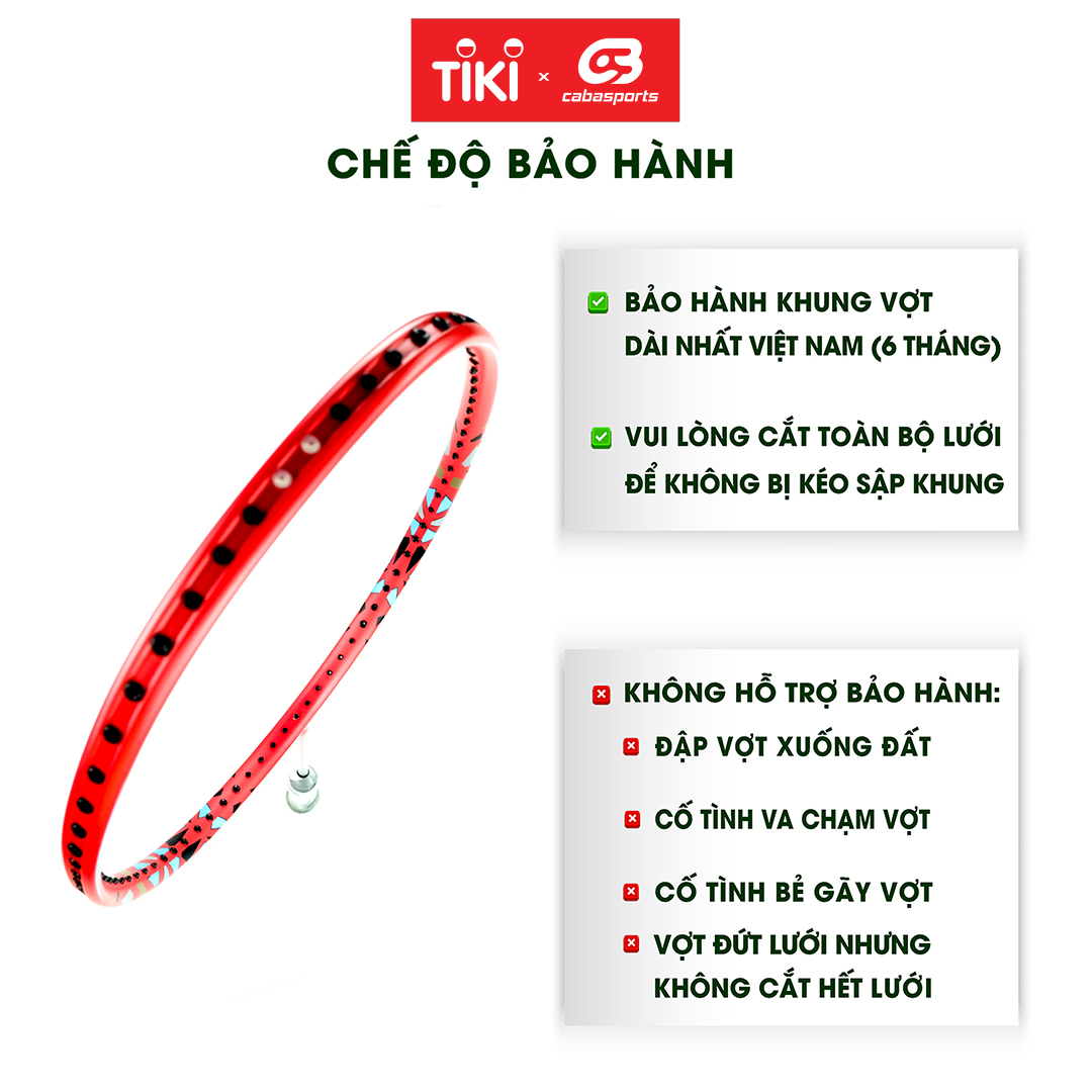 Vợt cầu lông giá rẻ thể thao chính hãng chuyên công Prokennex THUNDER 7002 - Chưa Đan lưới Đỏ (1 cây)