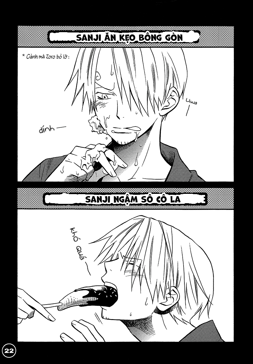 zosan doujinshi - one piece chapter 13 15