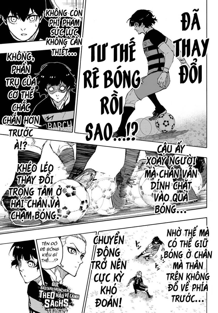 thiên tài bóng đá, tiền đạo số 1 chapter 160 15