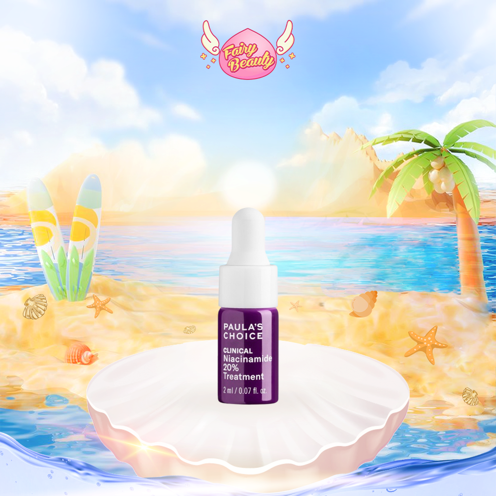 Tinh Chất Làm Sáng Da,Thu Nhỏ Lỗ Chân Lông Và Ngăn Ngừa Mụn Clinical Niacinamide 20% 2ml