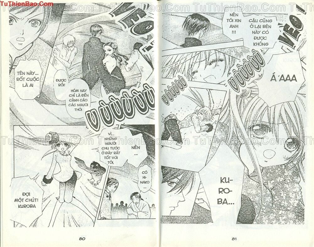 quái vật đáng yêu chapter 45 14