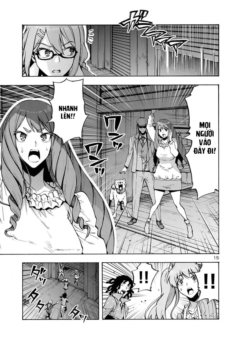 Siêu Đảo Côn Trùng chapter 3.2 16
