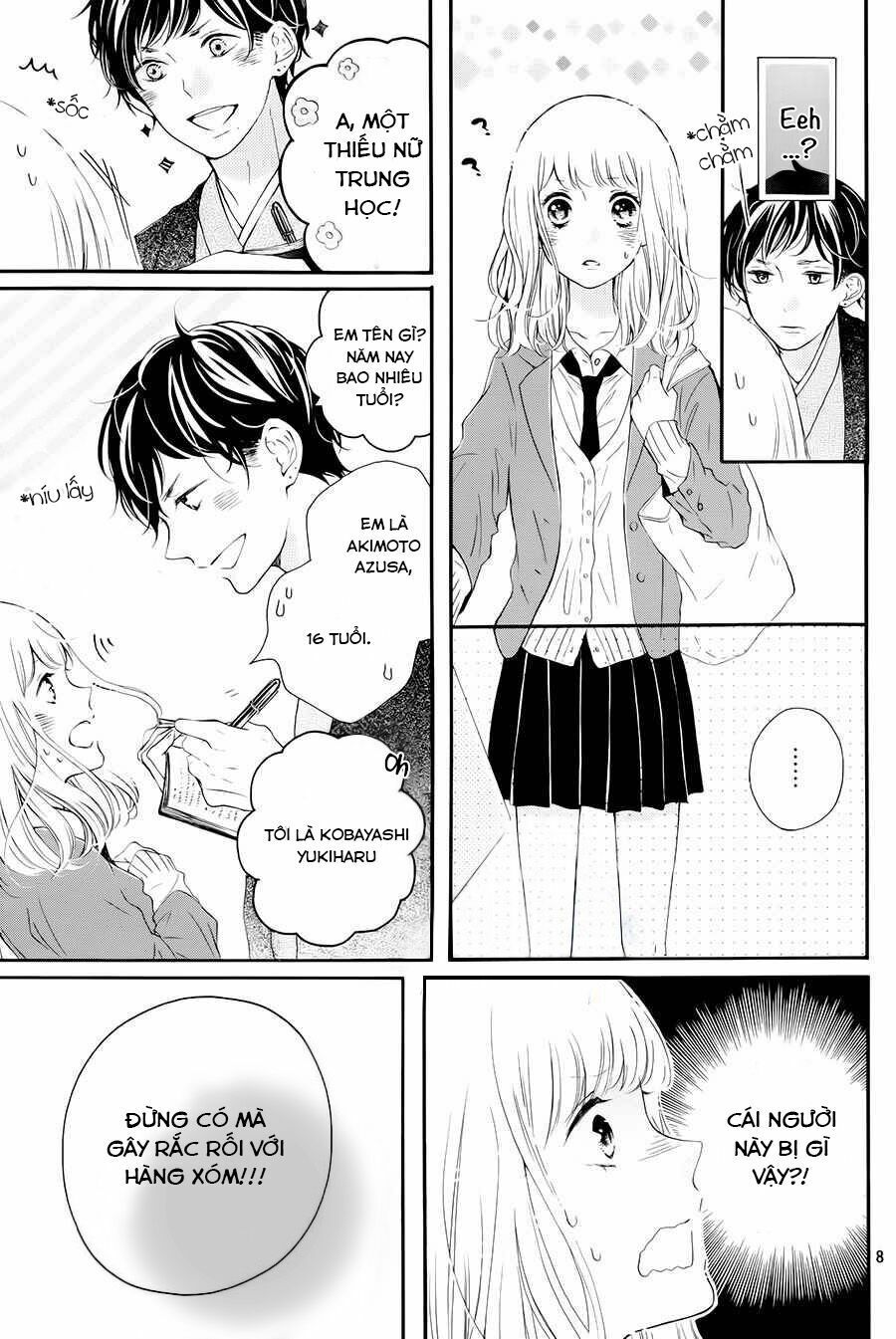 otonari wa ikken de nido oishii chapter 1 7