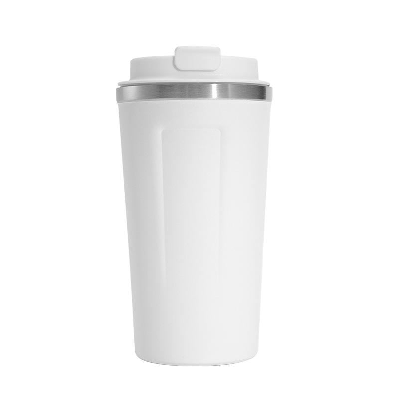 Vận Chuyển Nhanh Amazon Nổ Cà Phê Cách Nhiệt Cốc Nước Thép Không Gỉ 304 Cà Phê Di Động Cách Nhiệt Cà Phê