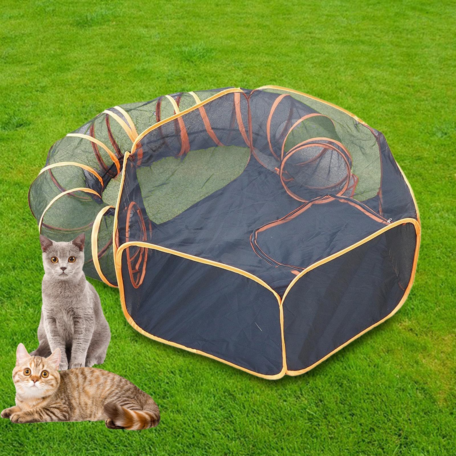 Cat Tunnel Toys Interactive Indoor Cats Interactive Toy Cat Tube for Rat