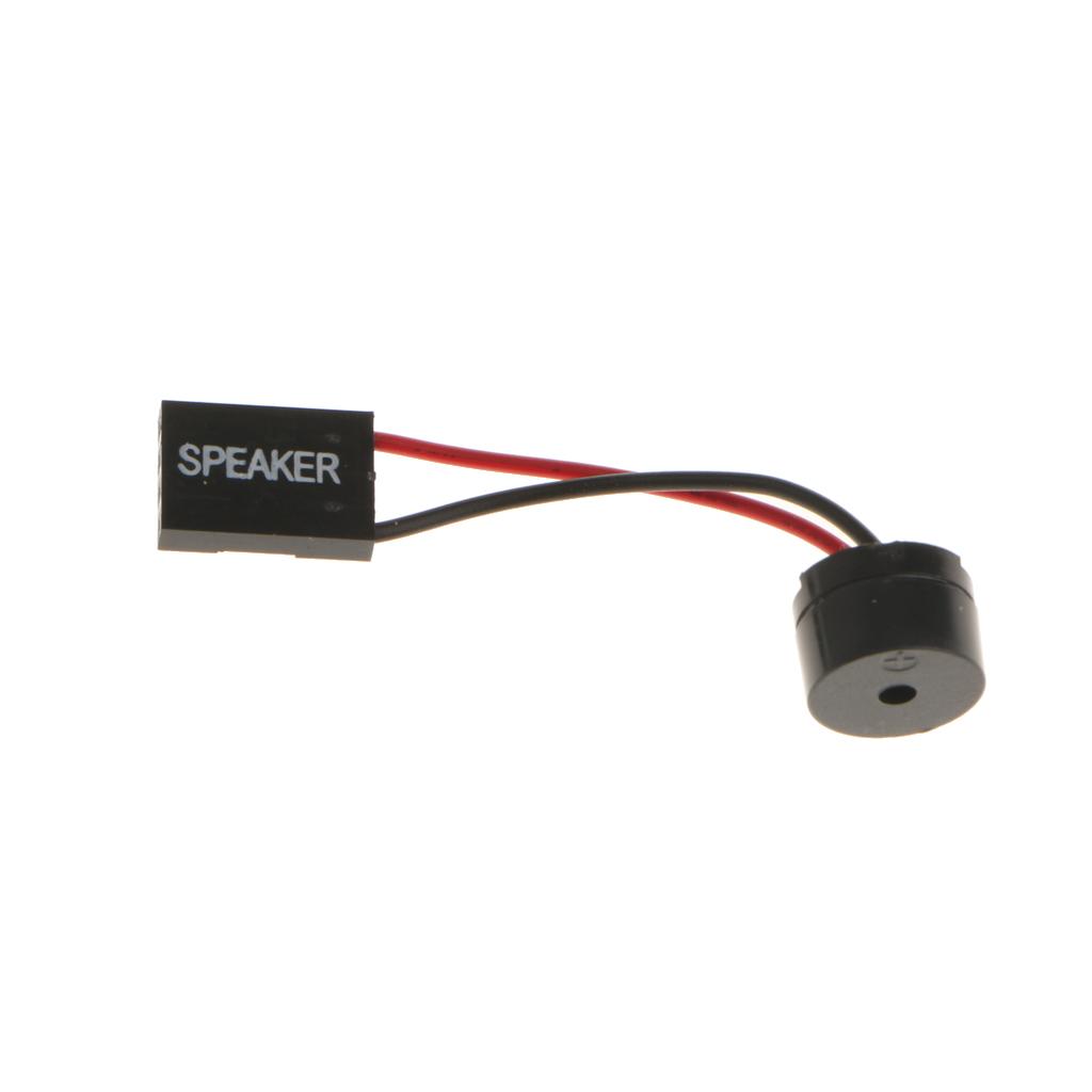 1x Black Computer Main board Speaker PC Motherboard Internal Buzzer for Laptop CPU