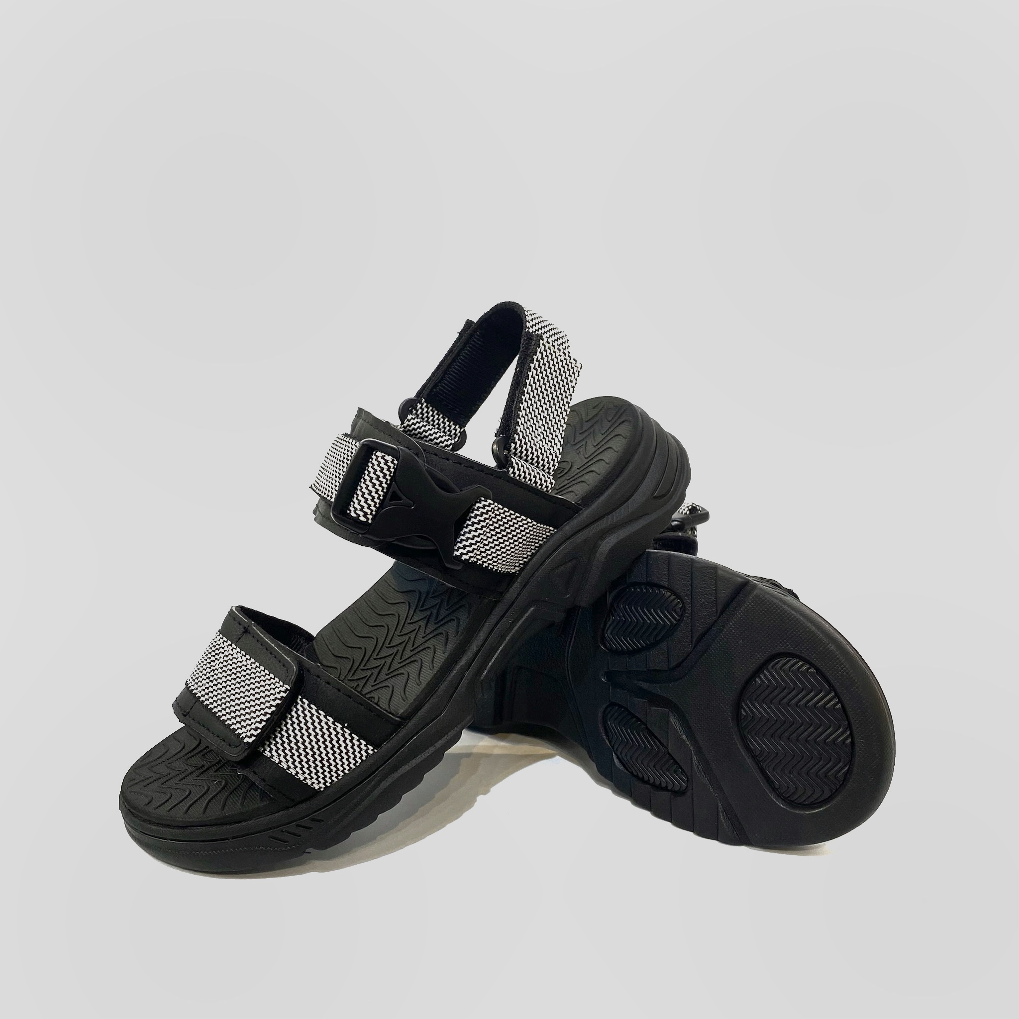 Giày Sandal Nam The Bily Quai Ngang - Màu Trắng BL03T