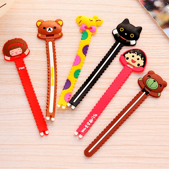 Dây Quấn Buộc Chống Rối Tai Nghe, Cáp Sạc Hình Thú Cute