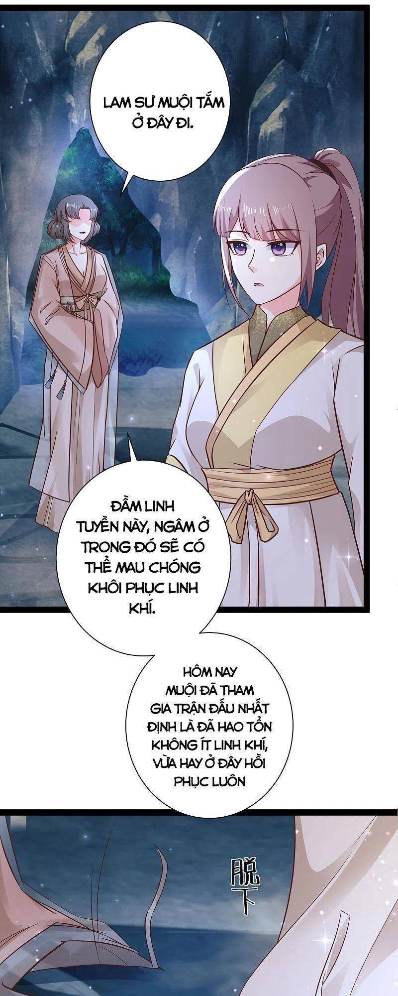 tối cường vận đào hoa chapter 267 3