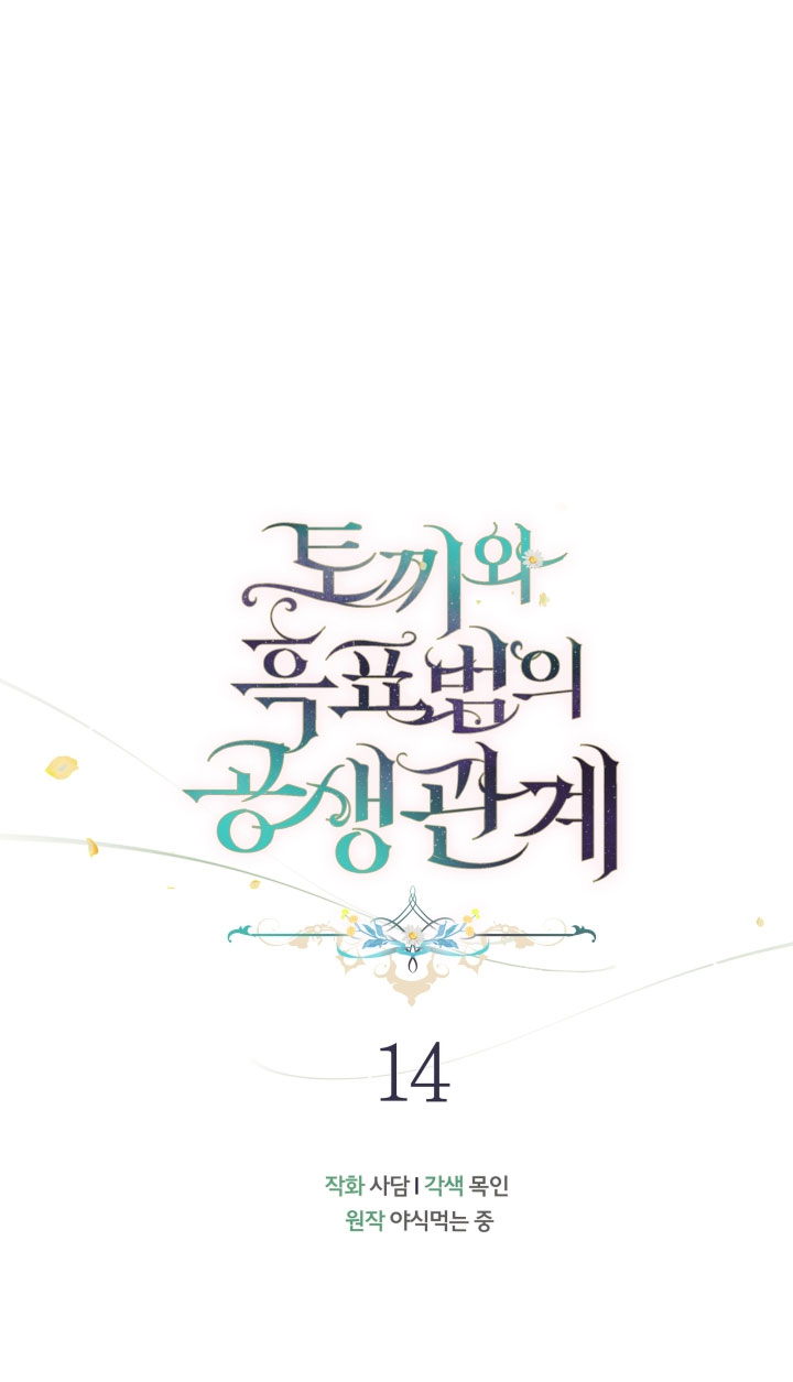 mối liên kết giữa báo đen và bé thỏ chapter 14 21