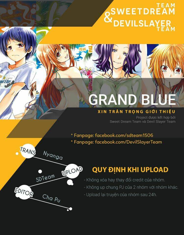 Cô Gái Thích Lặn - Grand Blue Chapter 16 - Trang 1