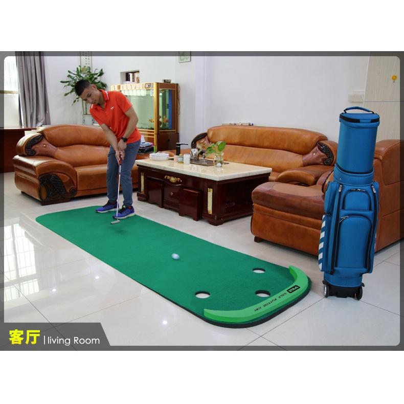 Thảm Tập Golf Putting Mat Tại Nhà Hoặc Ngoài Trời Di Động PGM TT001 - Hàng Chính Hãng