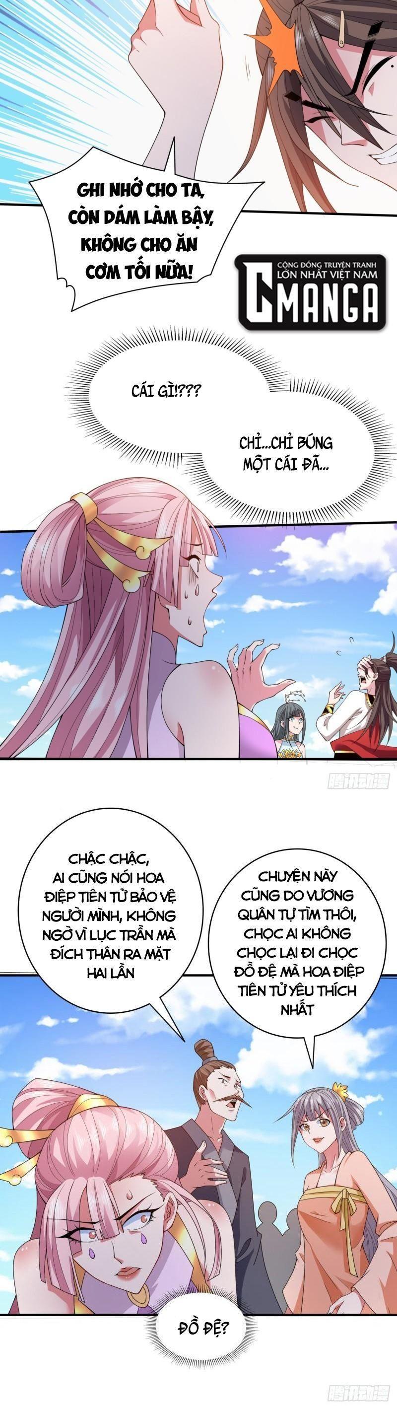 bị sư phụ xinh đẹp dùng 99 cách dạy dỗ thành thánh chapter 177 12