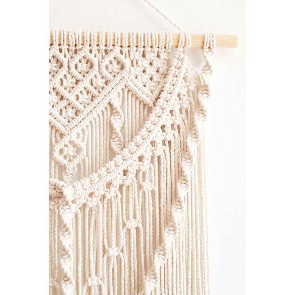 Mành treo tường Macrame - Macrame Wall Hanging