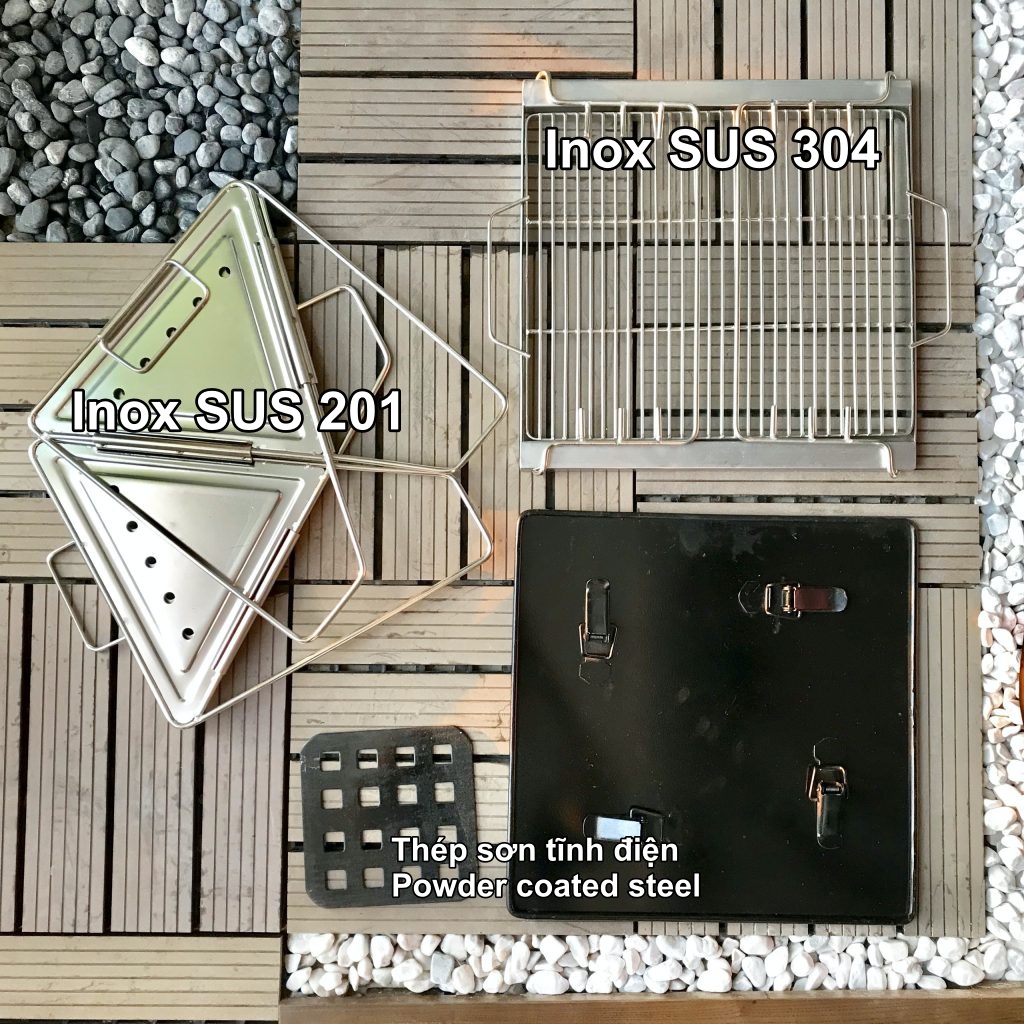 Bếp nướng BBQ Go - Cỡ vừa