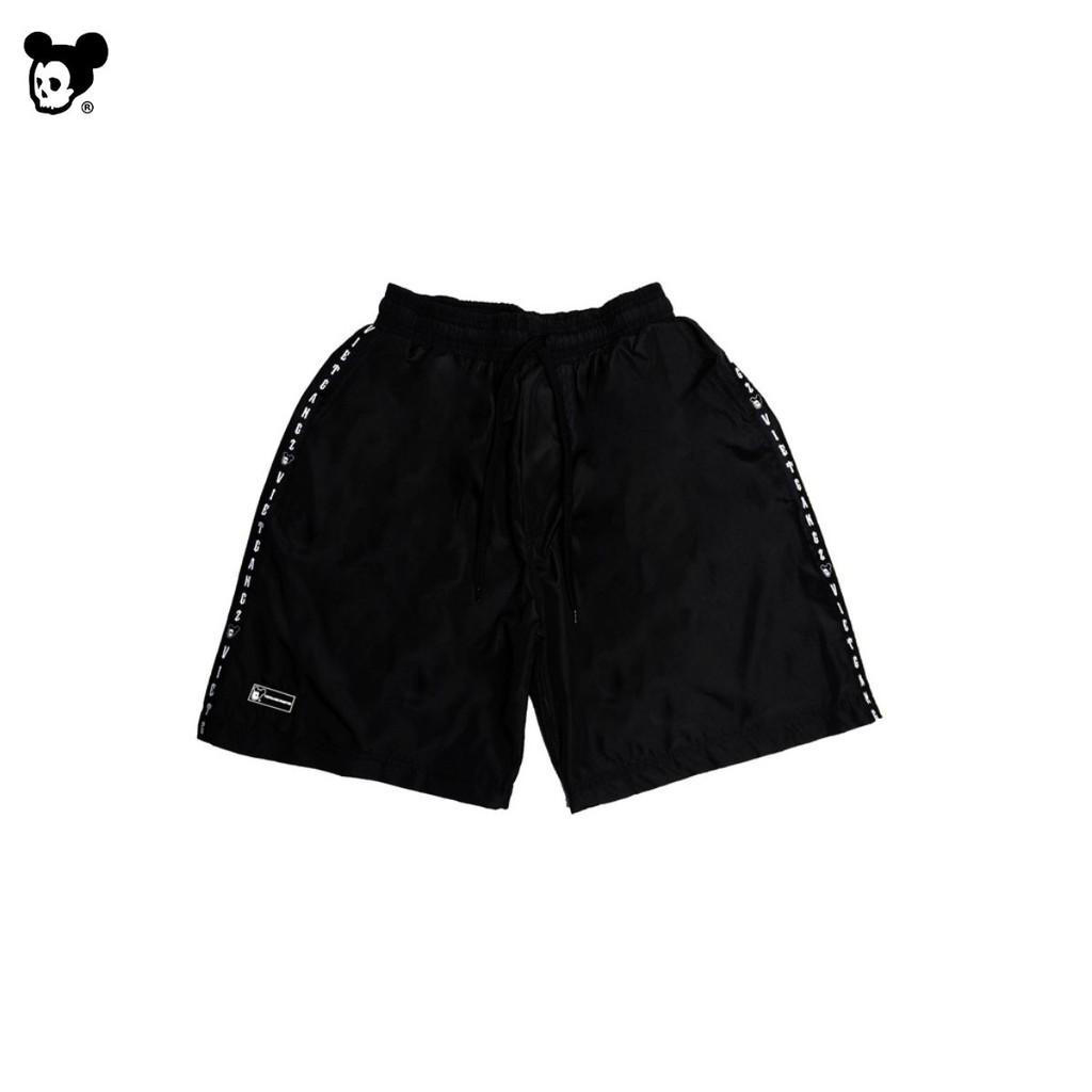 QUẦN SHORT VIETGANGZ QQ - BLACK