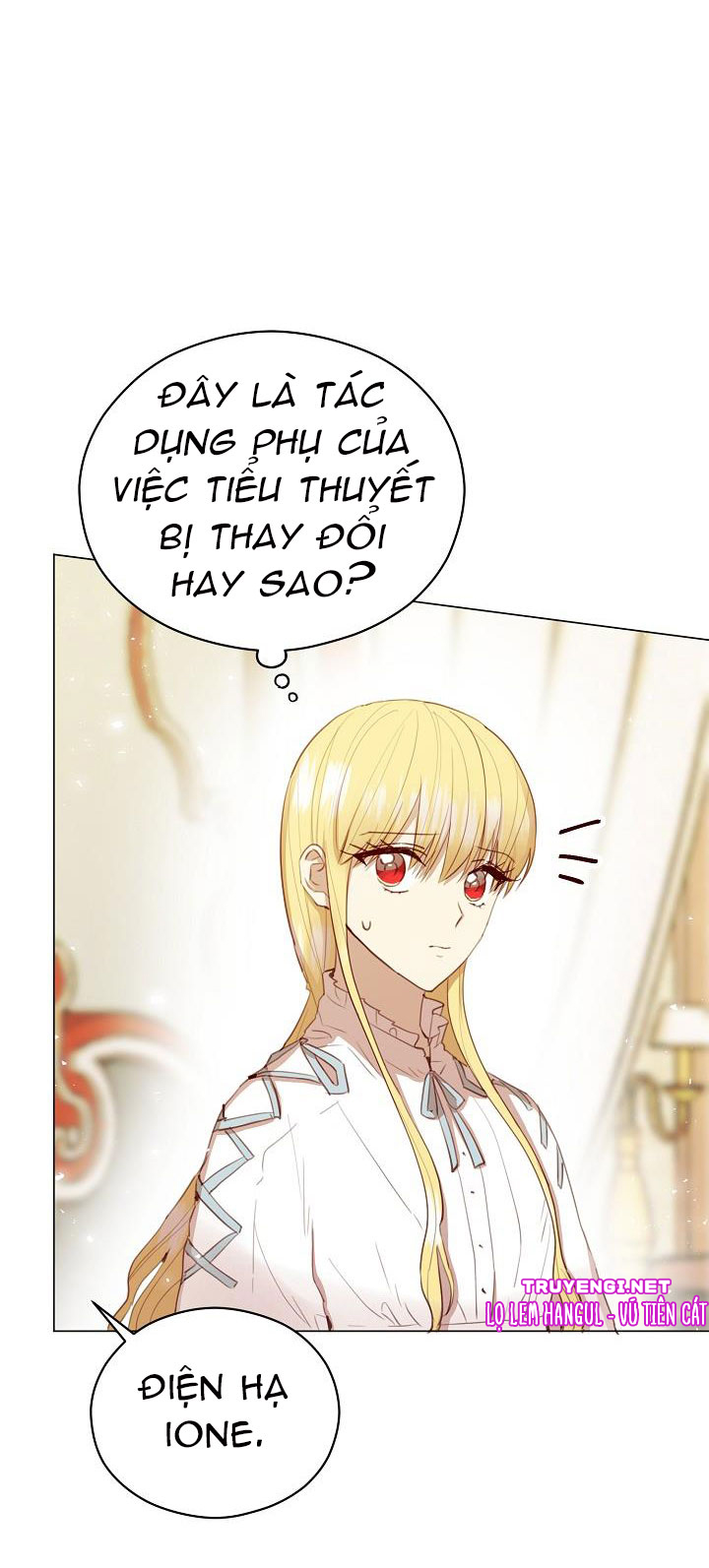 mối tình lãng mạn với kẻ phản diện chapter 15 53