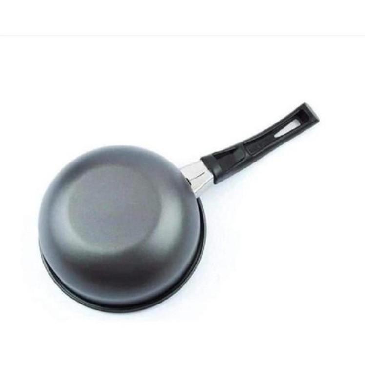 Chảo Chống Dính Sâu Lòng Đường Kính 18cm Dùng Cho Mọi Loại Bếp AT0260