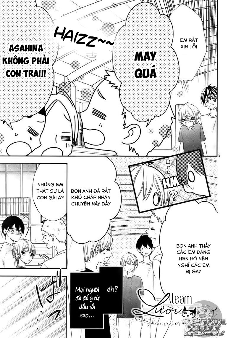 kimi wa ore ga suki datte ittara donna kao suru darou chapter 14 5