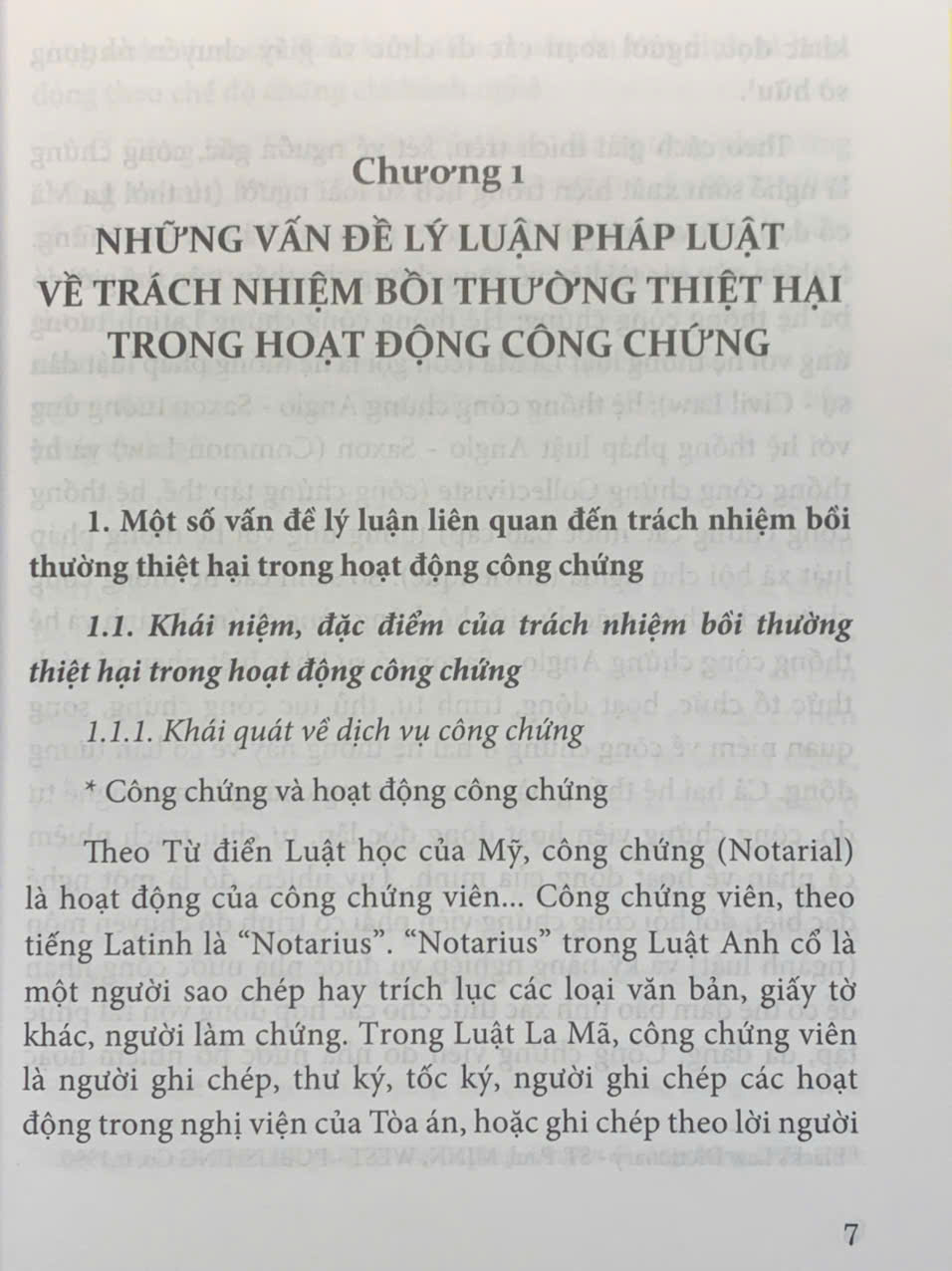 Trách nhiệm bồi thường thiệt hại trong hoạt động công chứng theo pháp luật Việt Nam