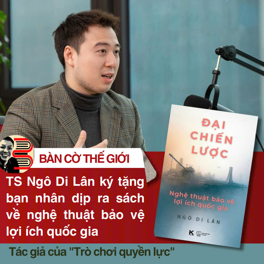 ĐẠI CHIẾN LƯỢC - NGHỆ THUẬT BẢO VỆ LỢI ÍCH QUỐC GIA – TS. Ngô Di Lân (Học Viện Ngoại giao) – Khải Minh Books