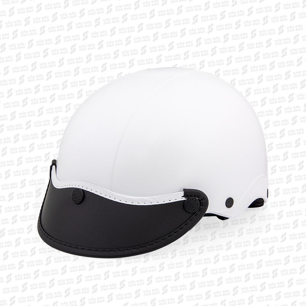 Mũ bảo hiểm trơn phiên bản mới NÓN SƠN chính hãng TN-TR002