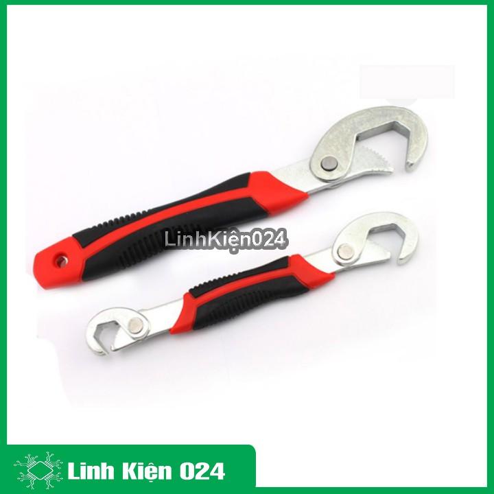 Bộ 2 Cờ Lê Đa Năng Giữ Vặn Ống Ren 9-32mm Grip