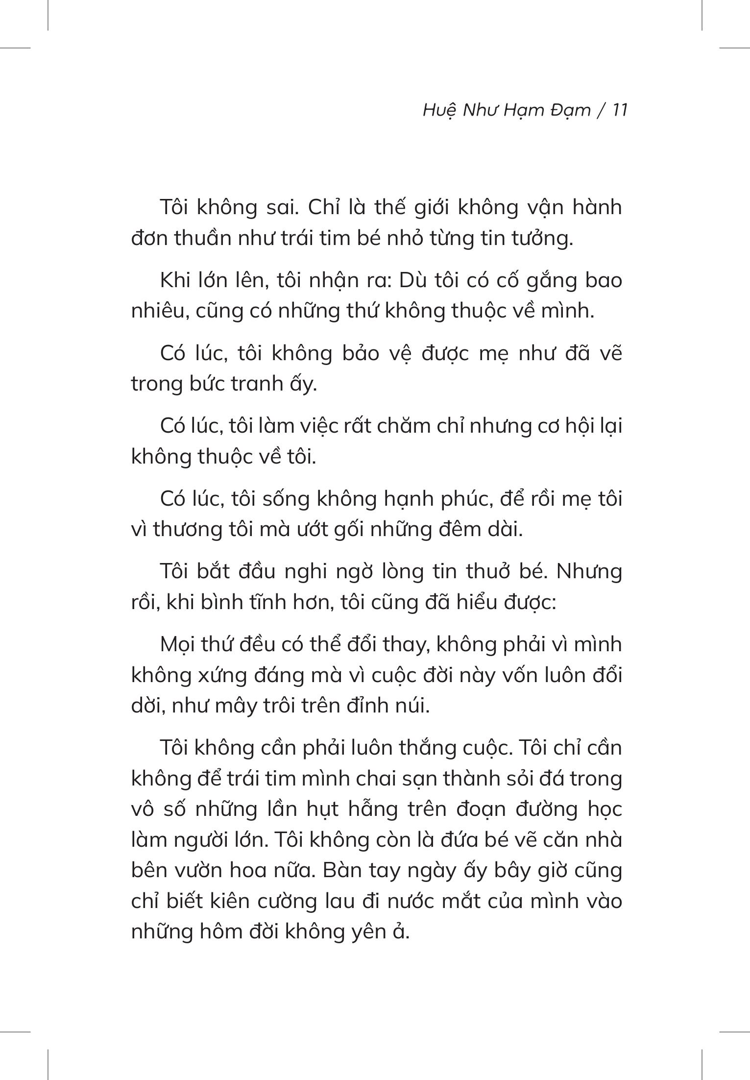 Sách Tôi Là Người Ít Nói Trong Căn Phòng Ồn Ào - Huệ Như Hạm Đạm