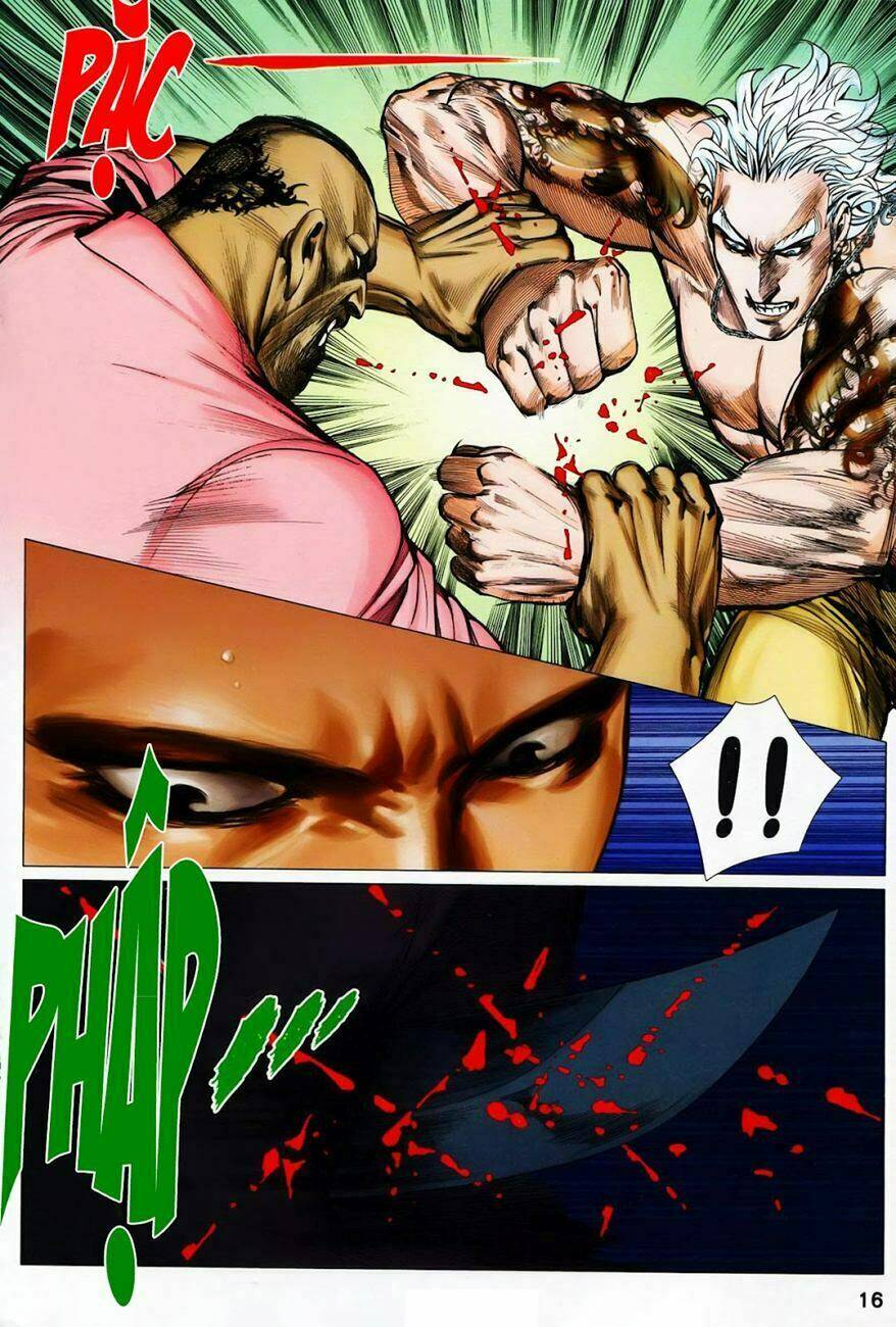 sát đạo hành giả chapter 14 15