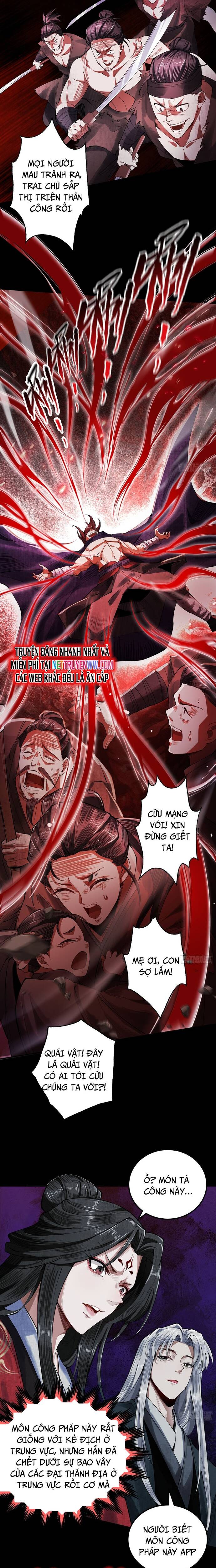 gặp mạnh thì càng mạnh, tu vi của ta không giới hạn chapter 6 11