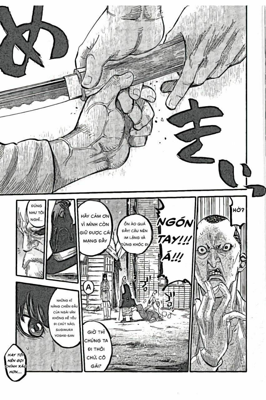 chiruran shinsengumi chinkonka chapter 1.1 18